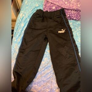 #43 Toddler sweatpants unisex blue stripe